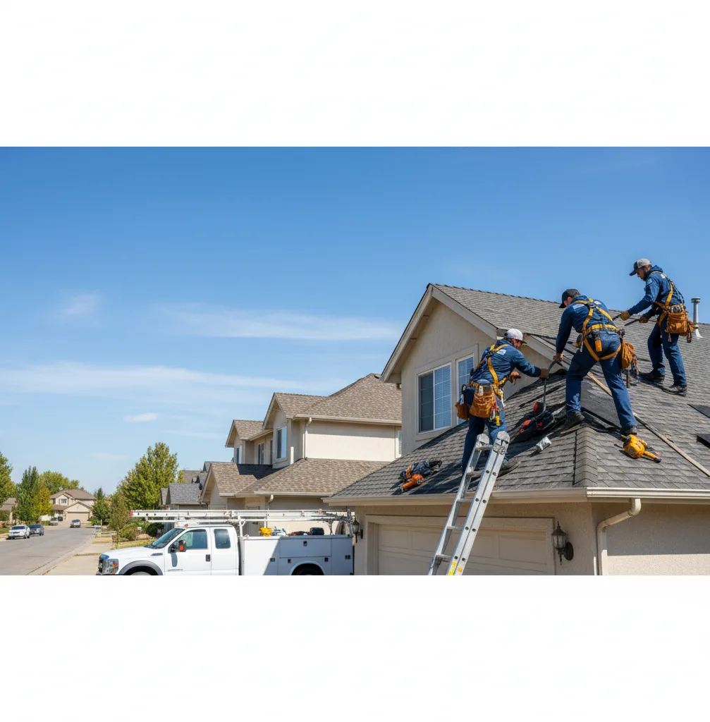 Shingle Replacement in Woodland Hills, CA